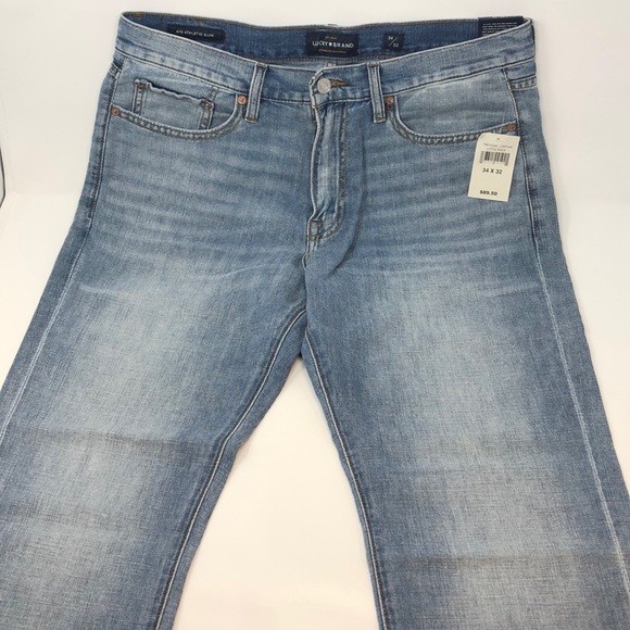 Lucky Brand Other - Lucky Brand Men’s Light 410 Athletic Fit Jeans